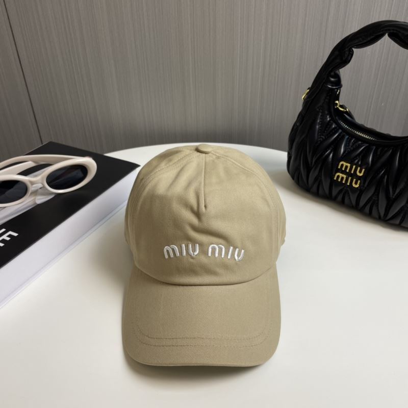 Miu Miu Caps